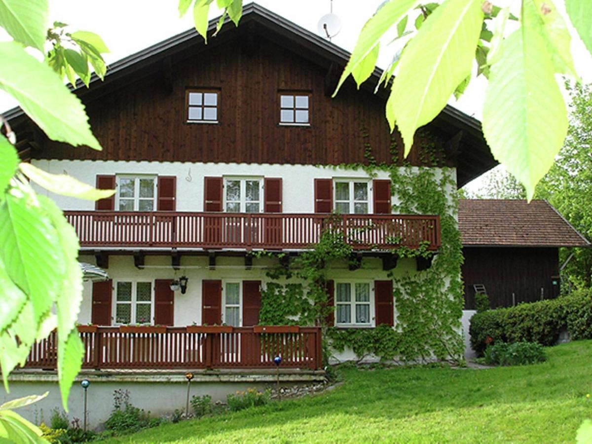 Comfort Apartment With Balcony In The Beautiful Bavarian Forest Drachselsried Ngoại thất bức ảnh
