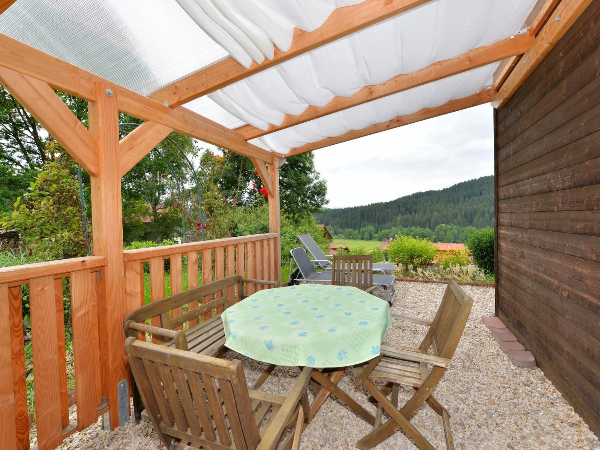 Comfort Apartment With Balcony In The Beautiful Bavarian Forest Drachselsried Ngoại thất bức ảnh