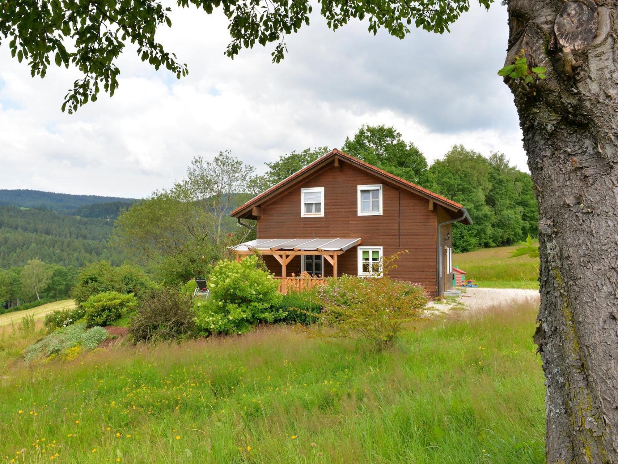 Comfort Apartment With Balcony In The Beautiful Bavarian Forest Drachselsried Ngoại thất bức ảnh
